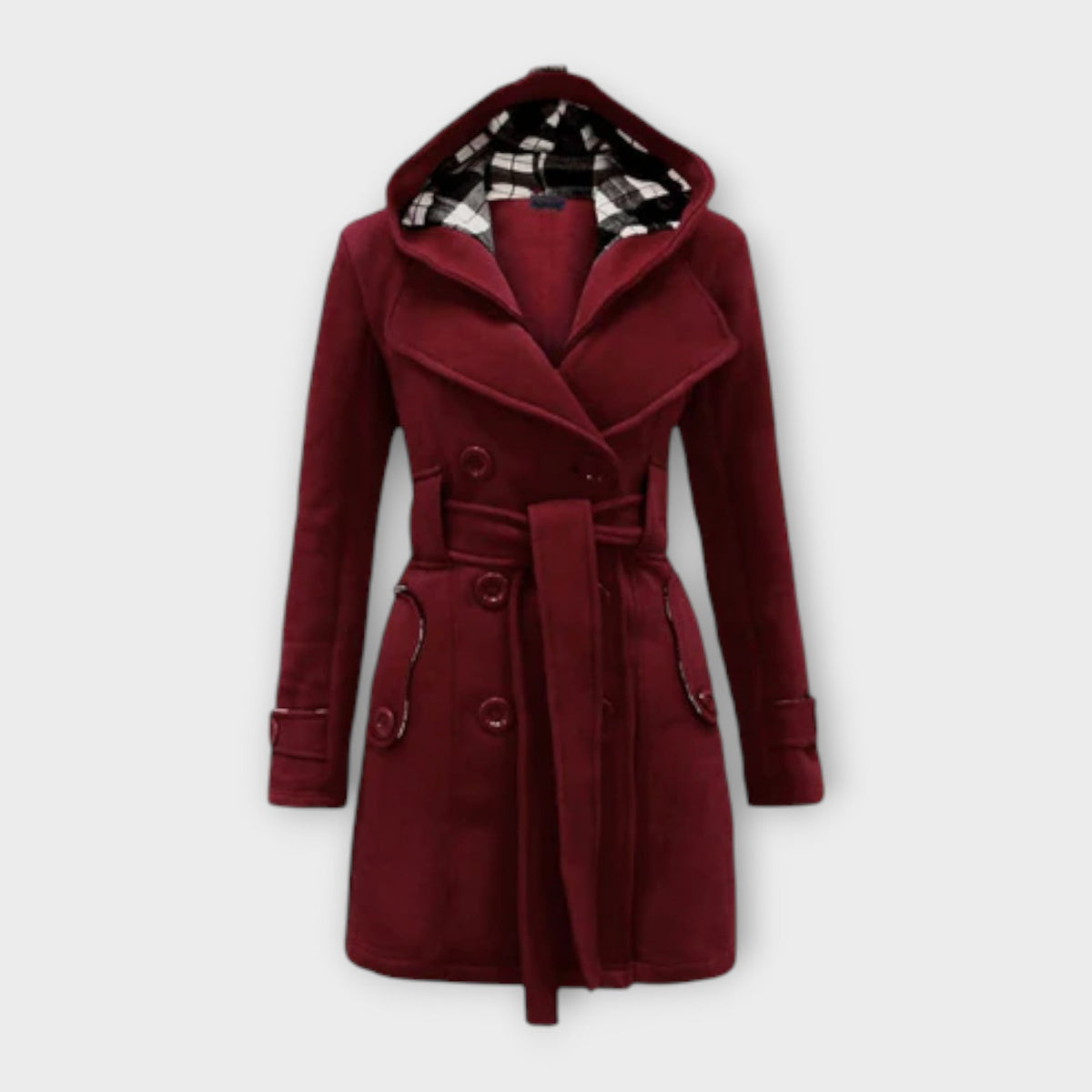 Evelyn - Chaqueta de invierno cálida
