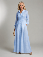 Lioren™ | Vestido Maxi de Caída Suave