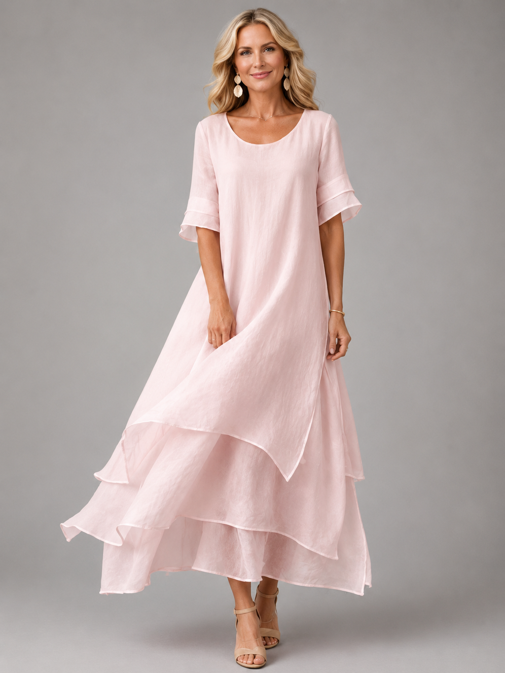 Liora™ | Vestido Maxi de Flujo y Gracia