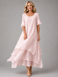 Liora™ | Vestido Maxi de Flujo y Gracia