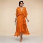 Monica™ | Vestido con escote en V