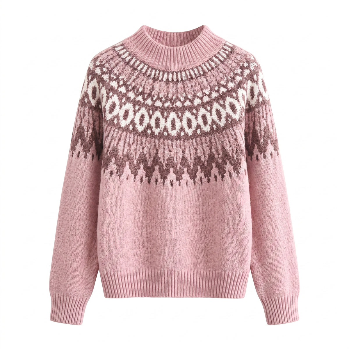 Lucia Jersey Acogedor de Fair Isle