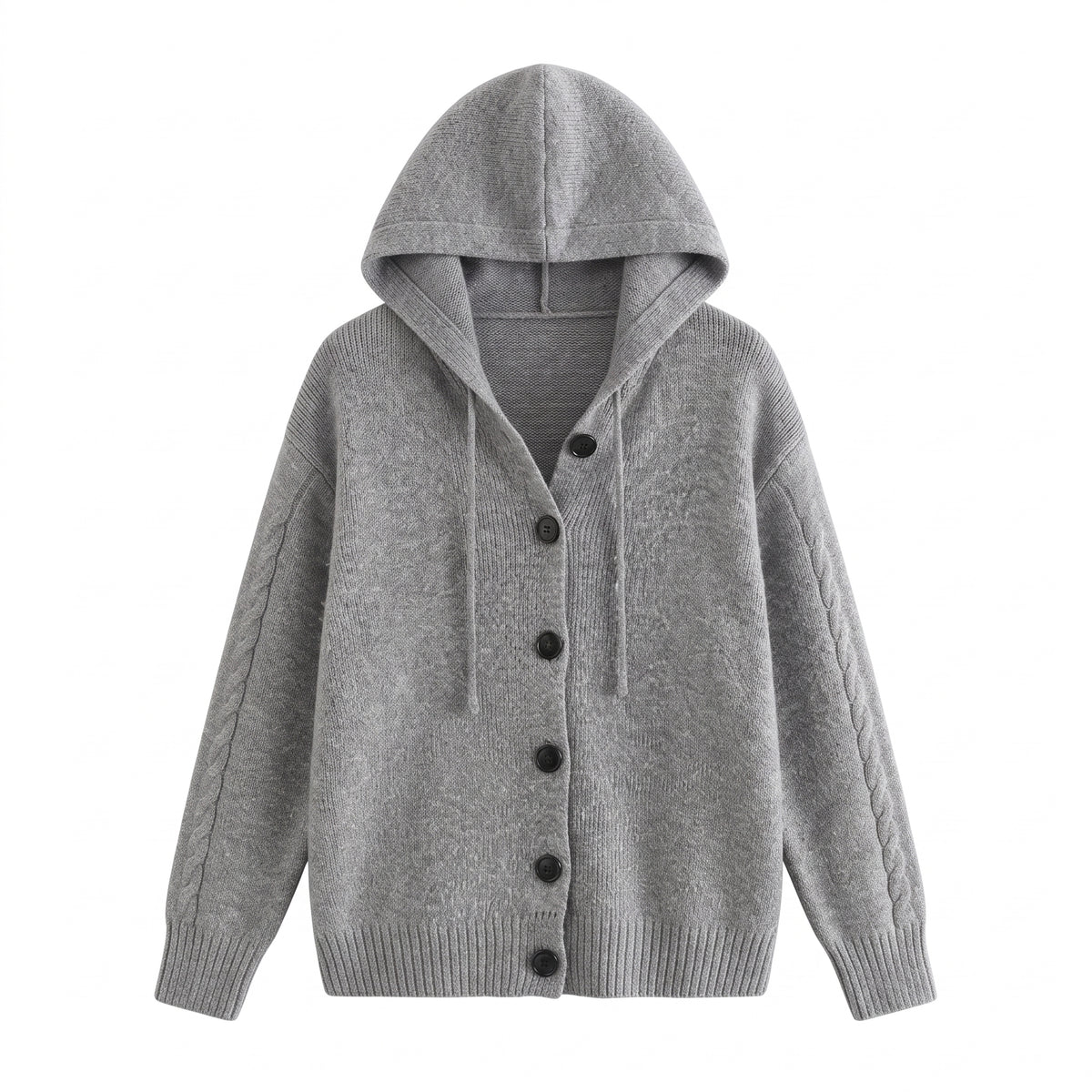 Amelia Cardigan de Punto Suave