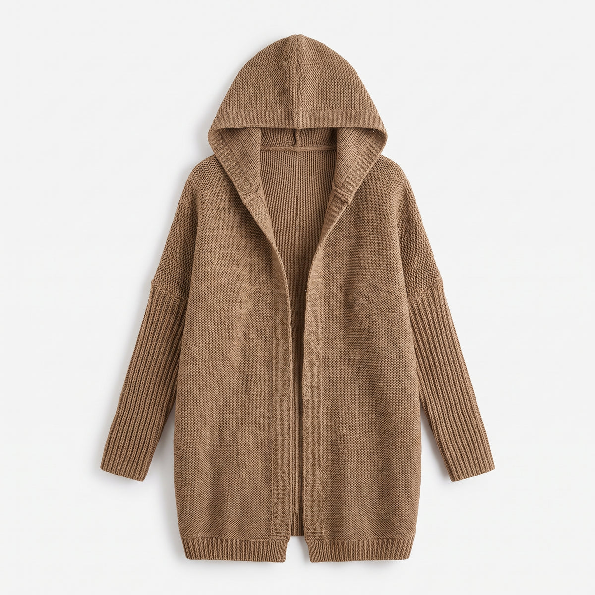 Lovisa Cárdigan de Punto con Capucha Oversized