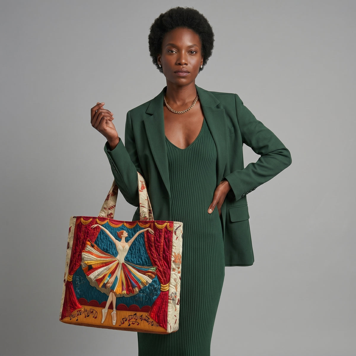 Bolso Artesanal | Elegante Bailarina