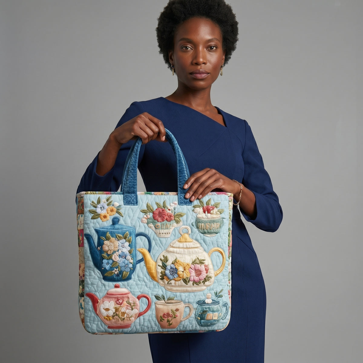 Bolso Artesanal | Patrón Floral