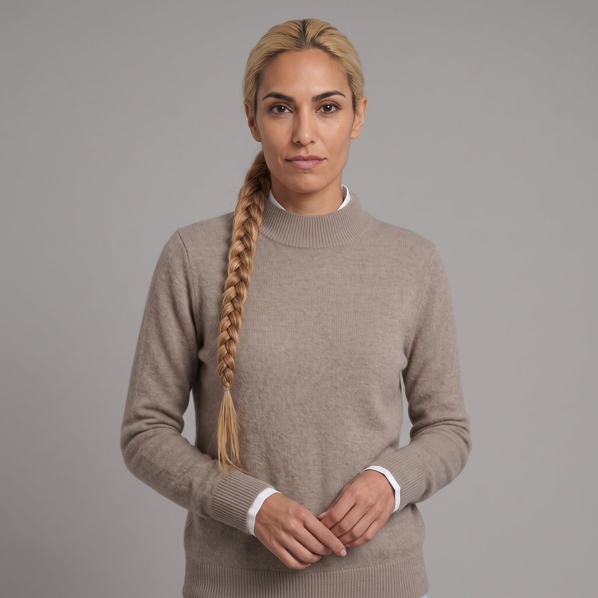 Margarit - Jersey de cachemira