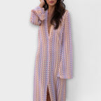 Elina – Vestido maxi con escote en V y un toque de vacaciones