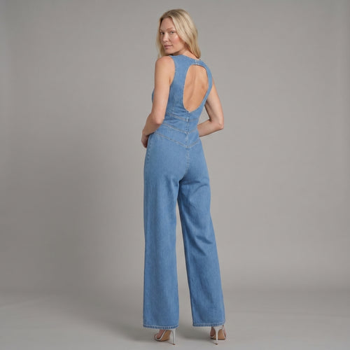 Alejandra™ | Mono Denim elegante