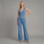 Alejandra™ | Mono Denim elegante