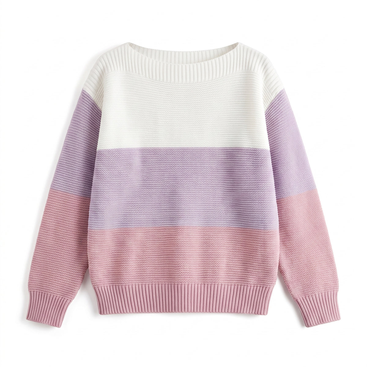Soria Jersey de Mezcla de Lana con Toque Suave