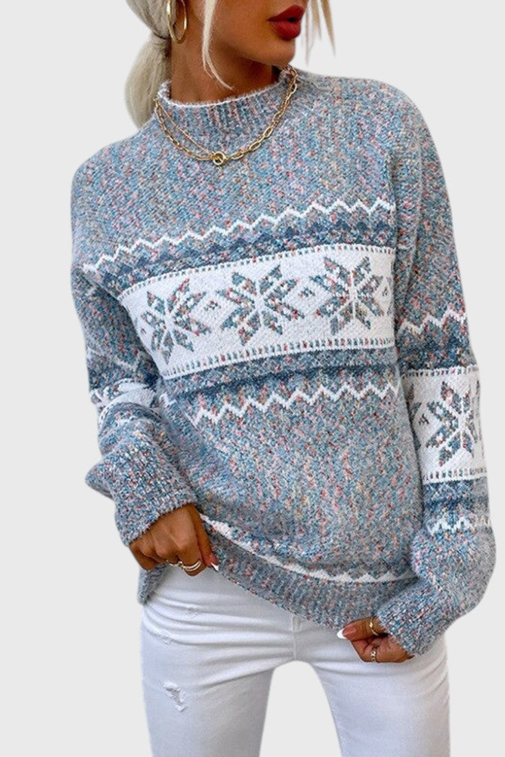 Emma Jersey de Nieve Elegante