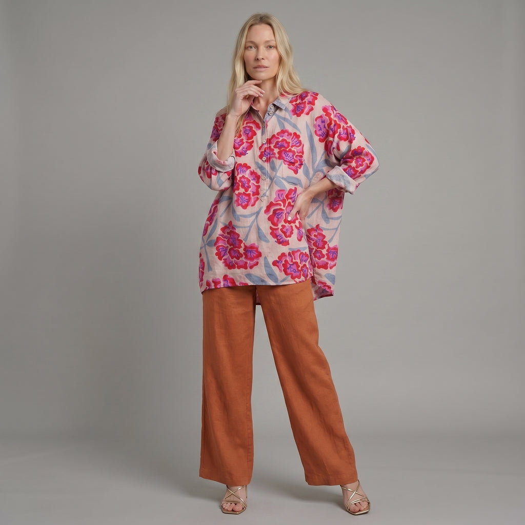 Jasmin | Blusa con Floral