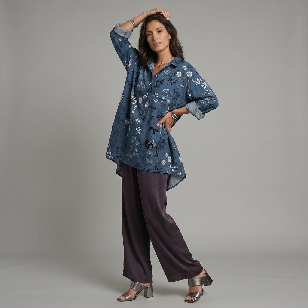 Mayla | Blusa con acabado de encaje