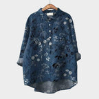 Mayla | Blusa con acabado de encaje