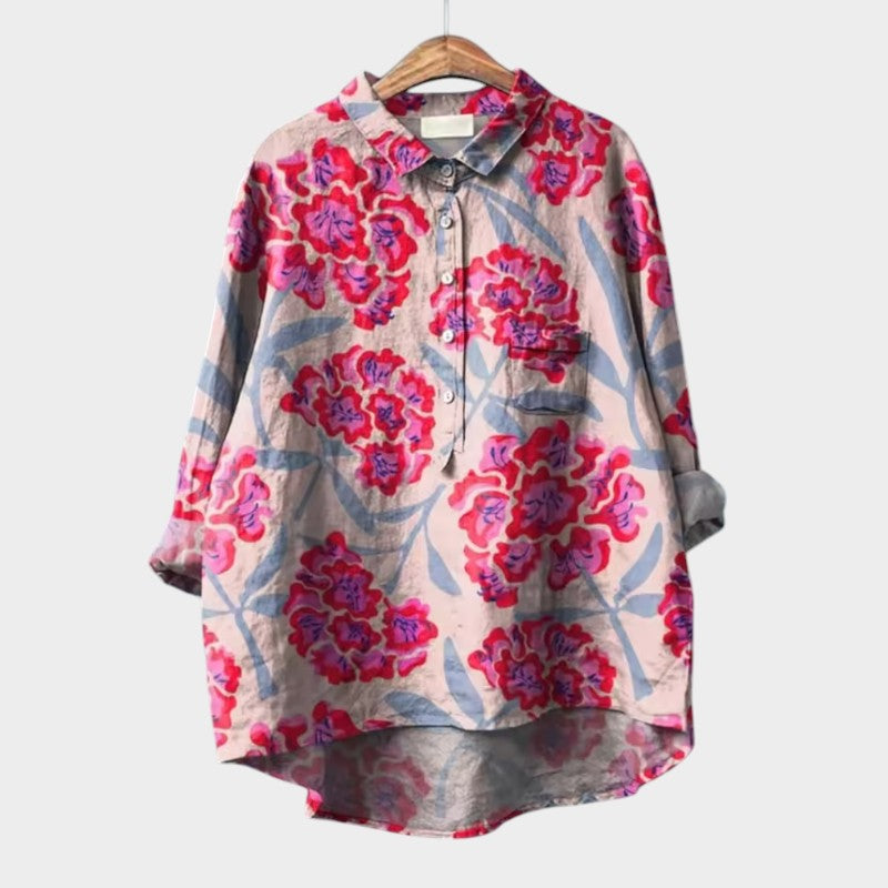 Jasmin | Blusa con Floral
