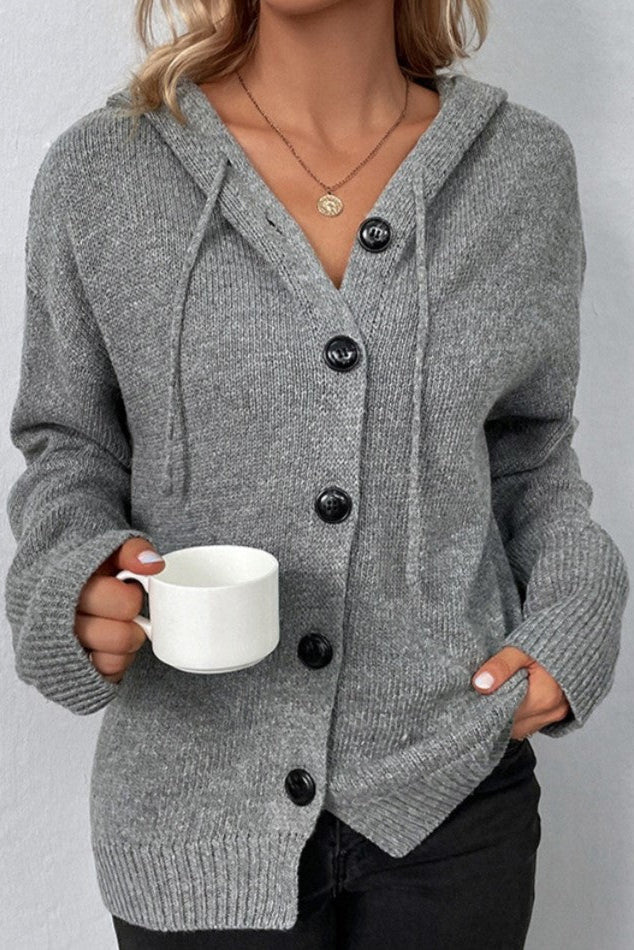 Amelia Cardigan de Punto Suave