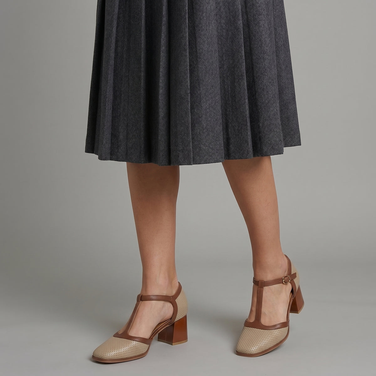 Eva™ | Zapatos ortopédicos con tacón medio