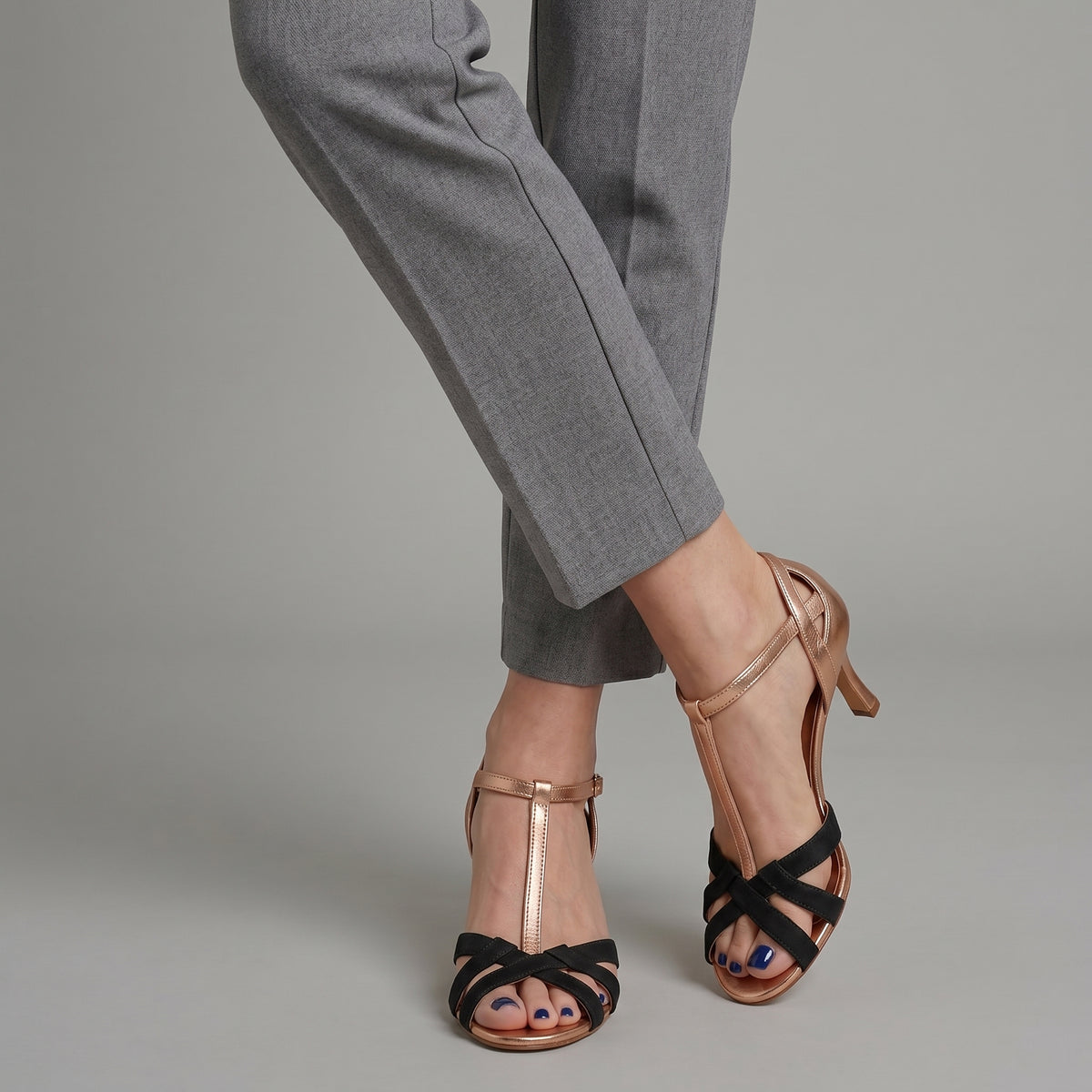 Almudena™ | Tacones Cómodos