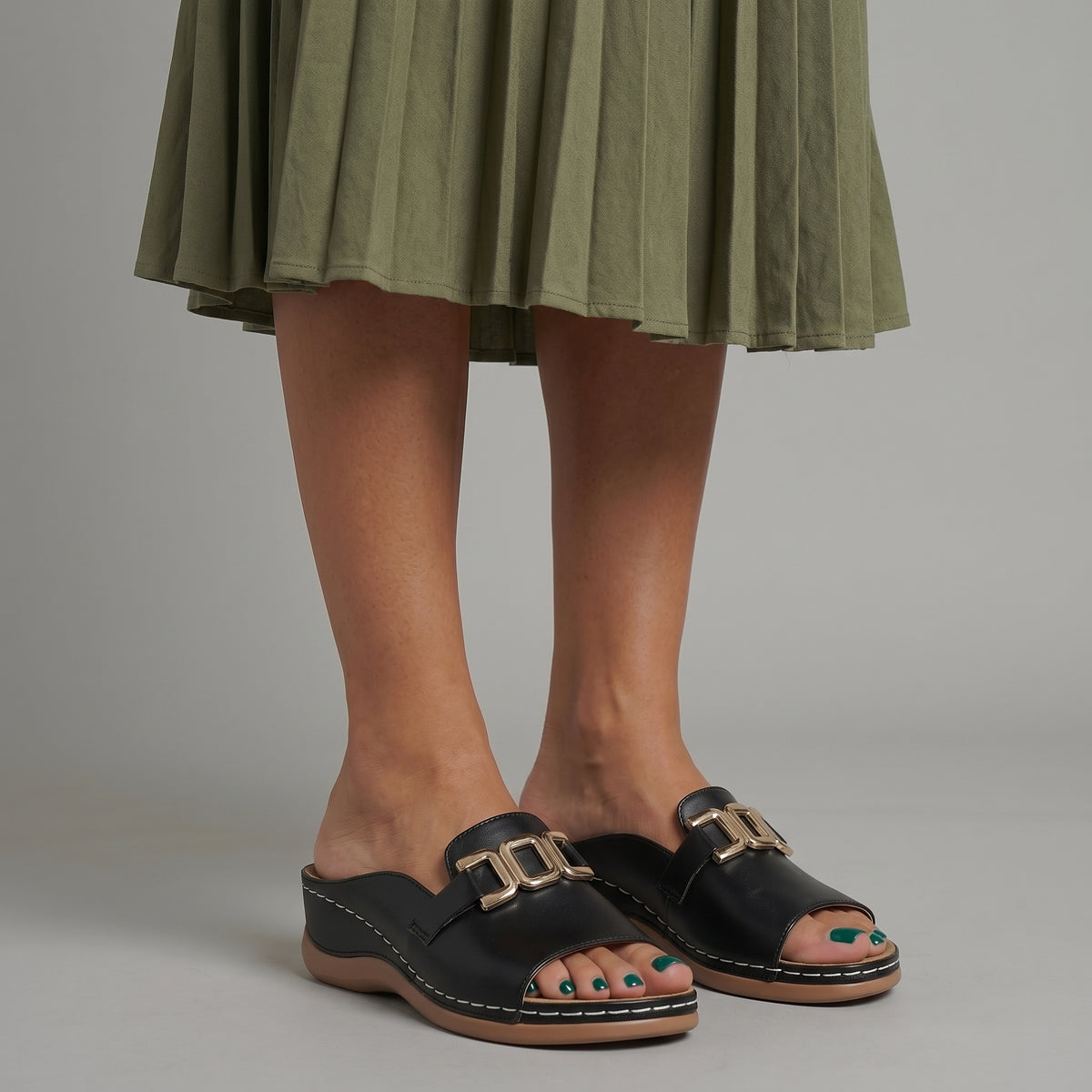 Senna | Sandalias cómodas