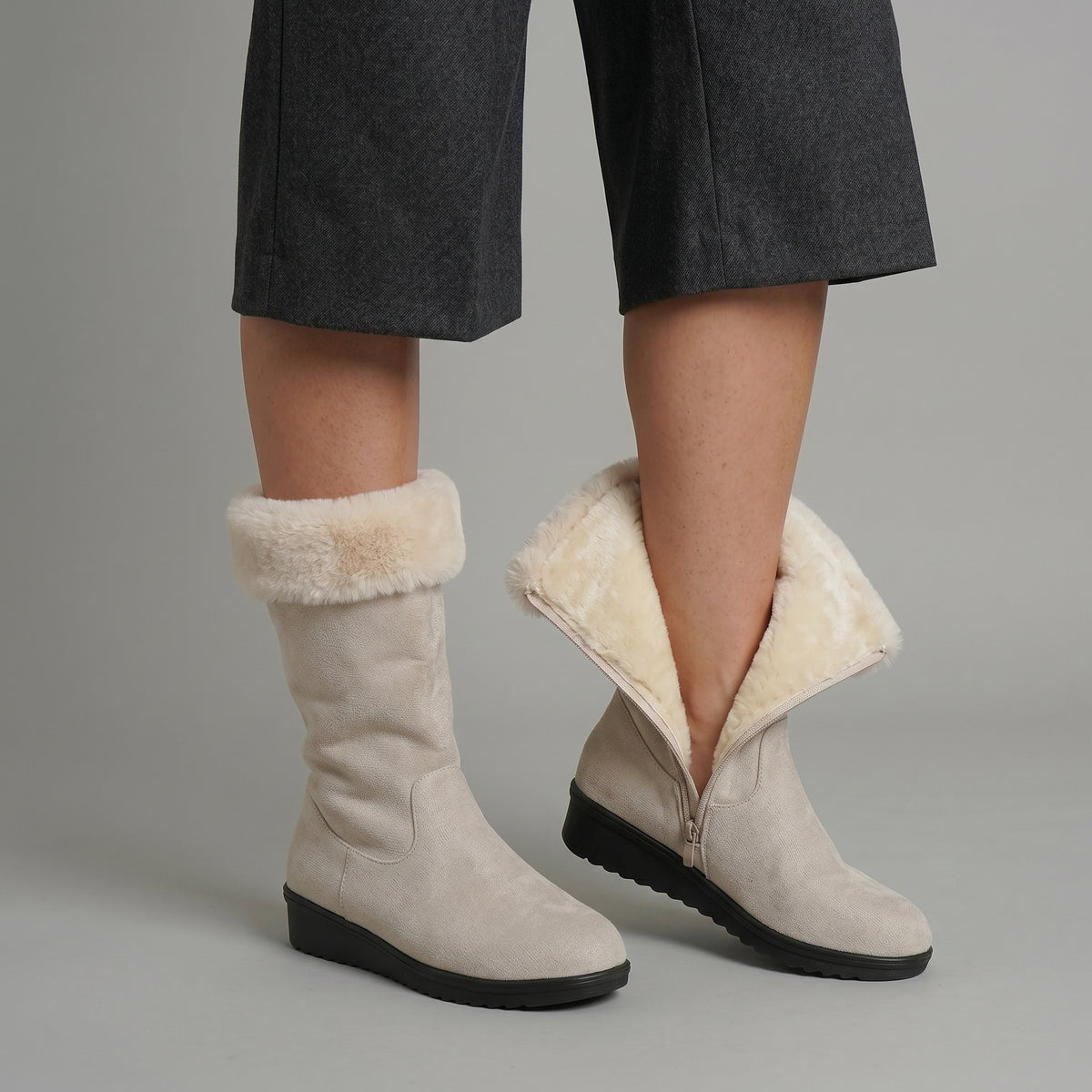 Zenya™ | Botas altas y cálidas para mujer