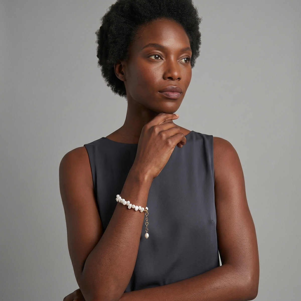 Pulsera de perla Céline