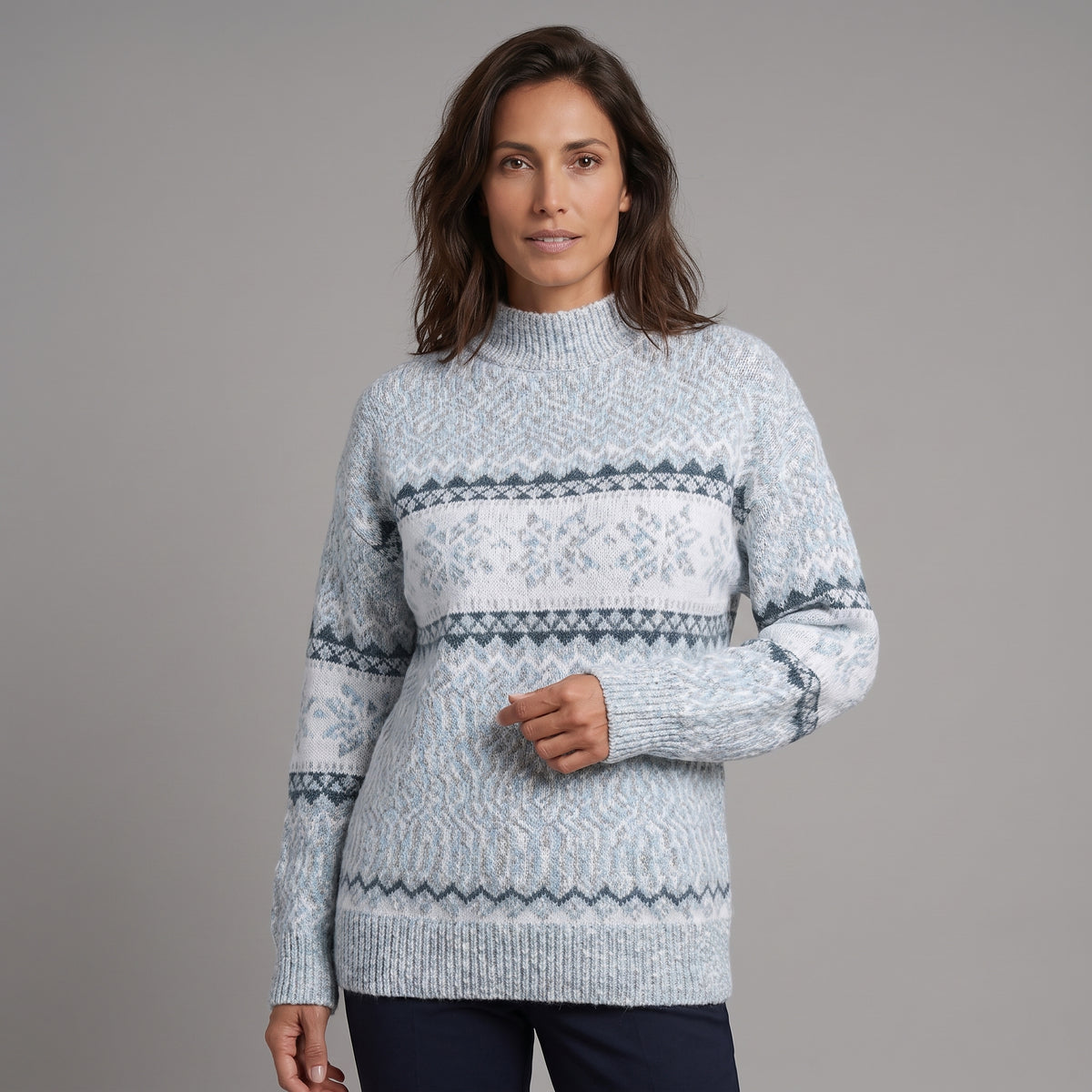 Emma Jersey de Nieve Elegante