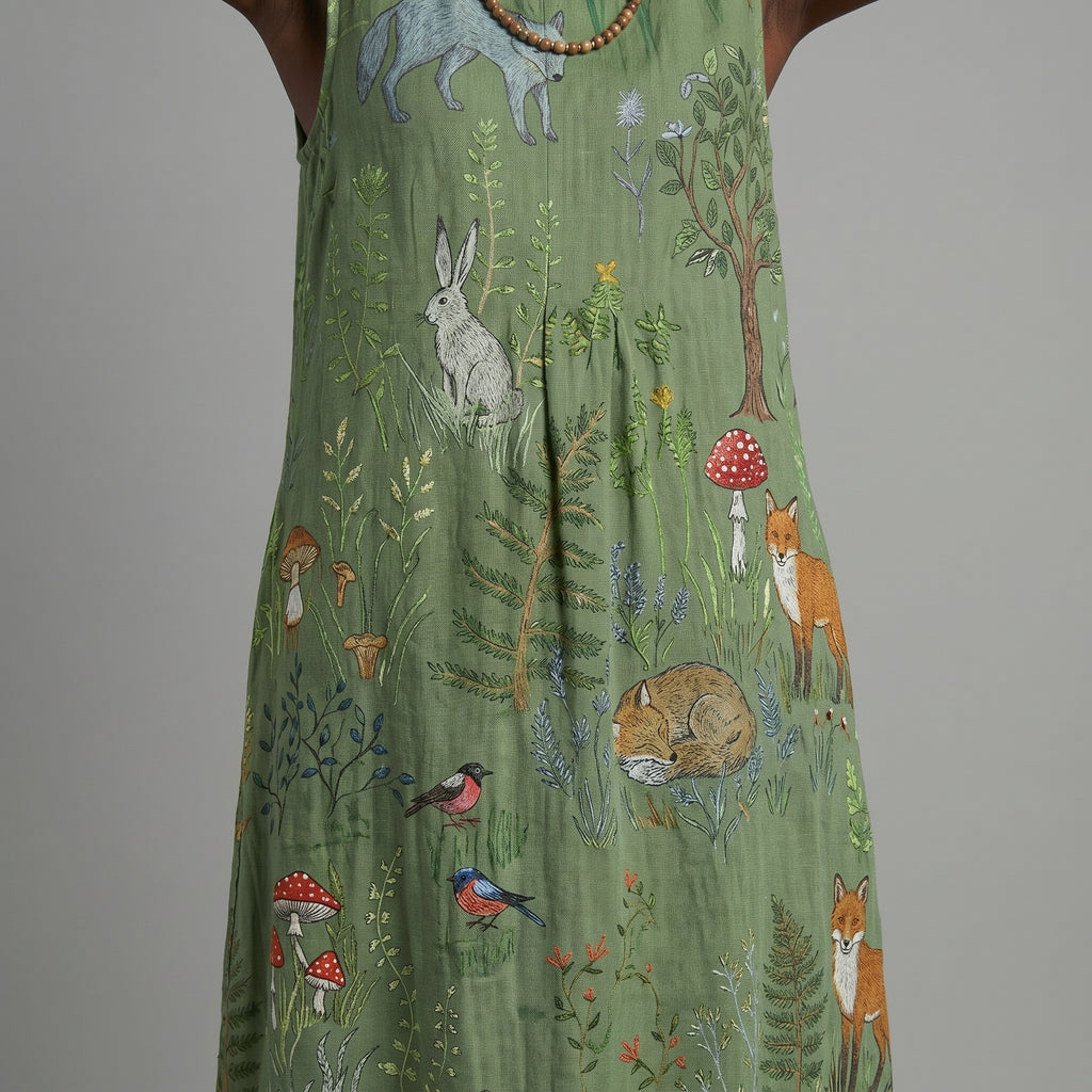 Hope™ | Vestido Woodland Midi