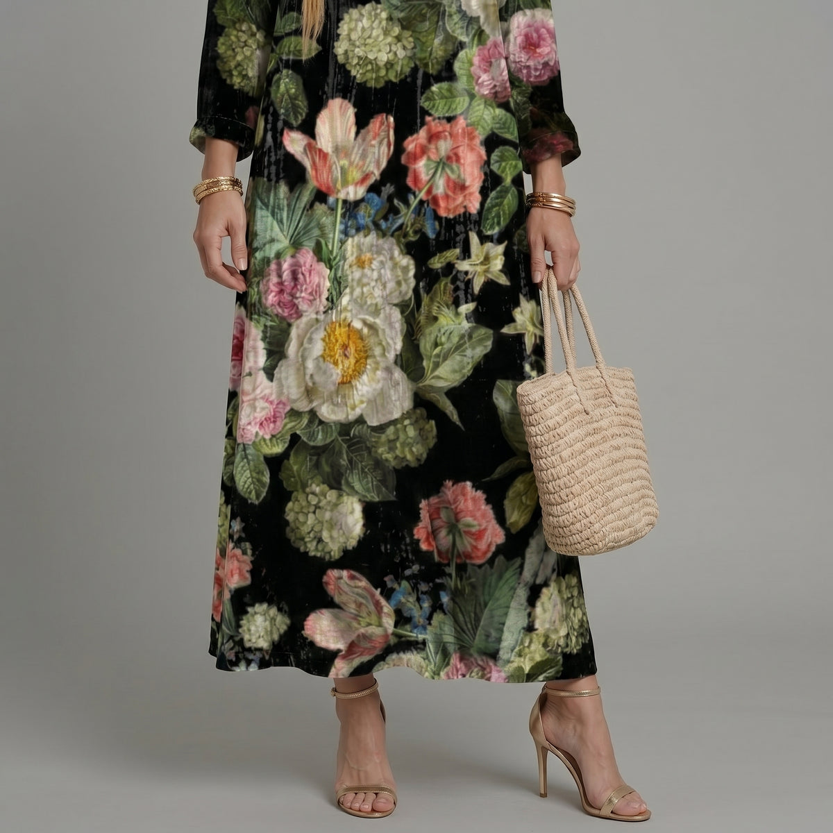 Arsenia™ | VESTIDO BOHO MAXI