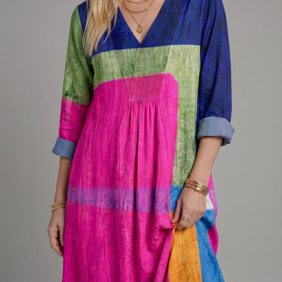 Verna™ | Vestido inspirado en el arte