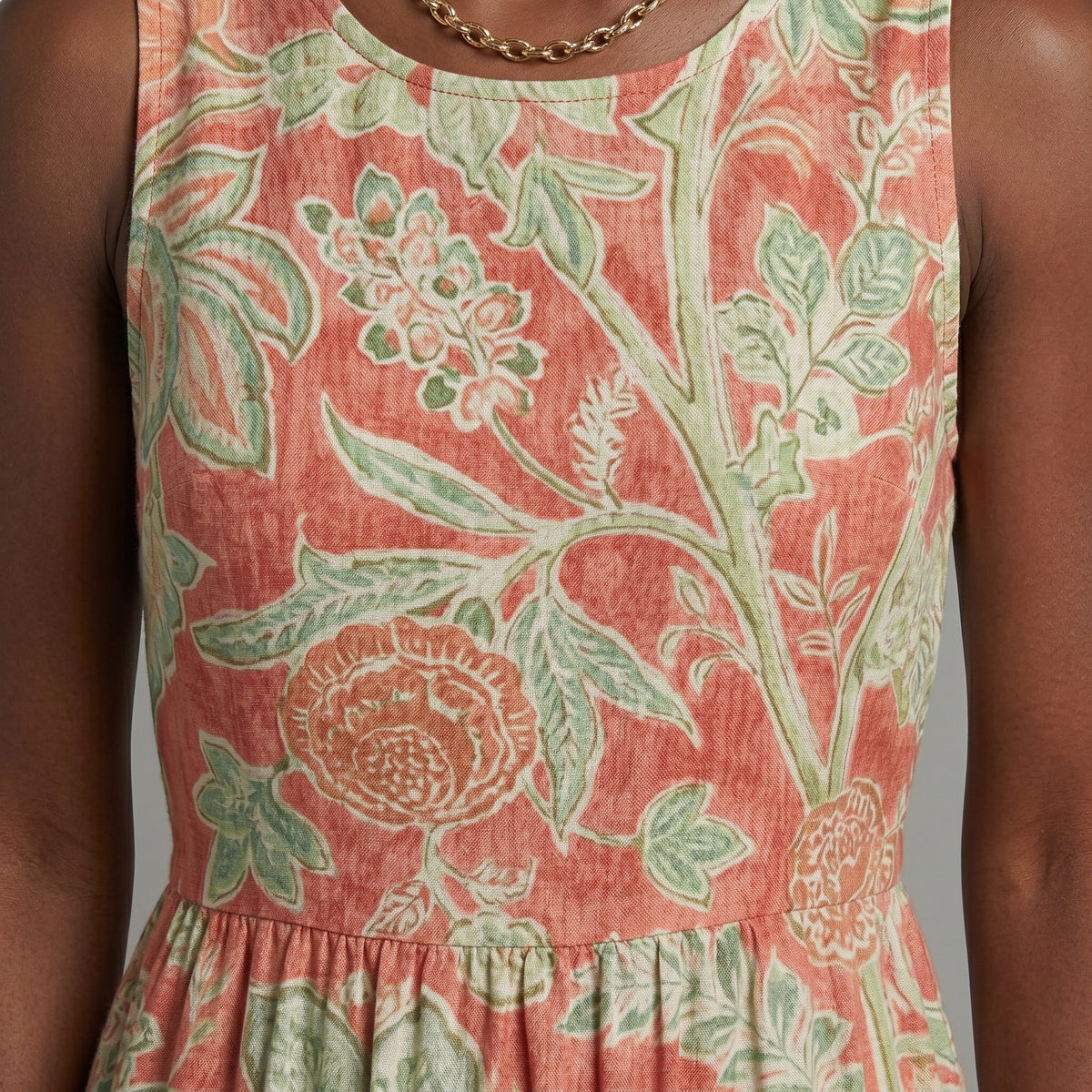 Beth™ | Vestido midi de flores