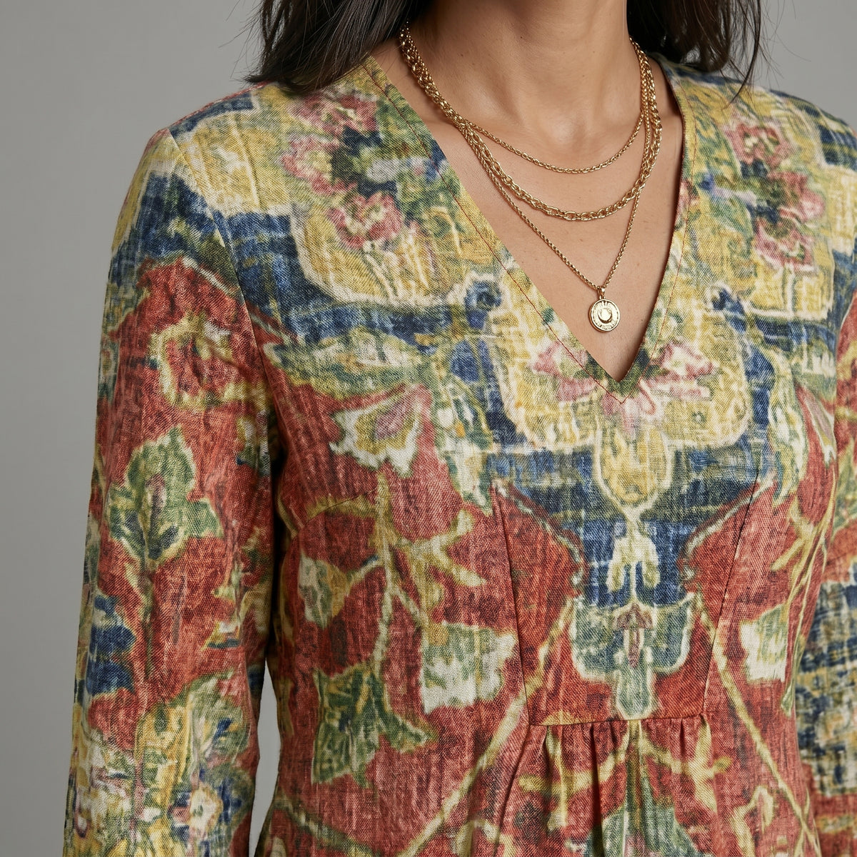Lara™ | VESTIDO BOHO MAXI