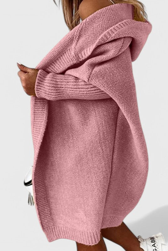 Lovisa Cárdigan de Punto con Capucha Oversized