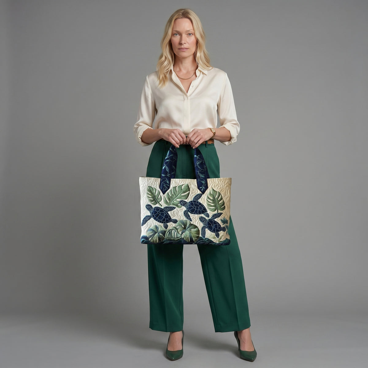 Bolso Artesanal | Gracia de Tortuga Marina