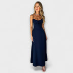 Alanis - Vestido midi