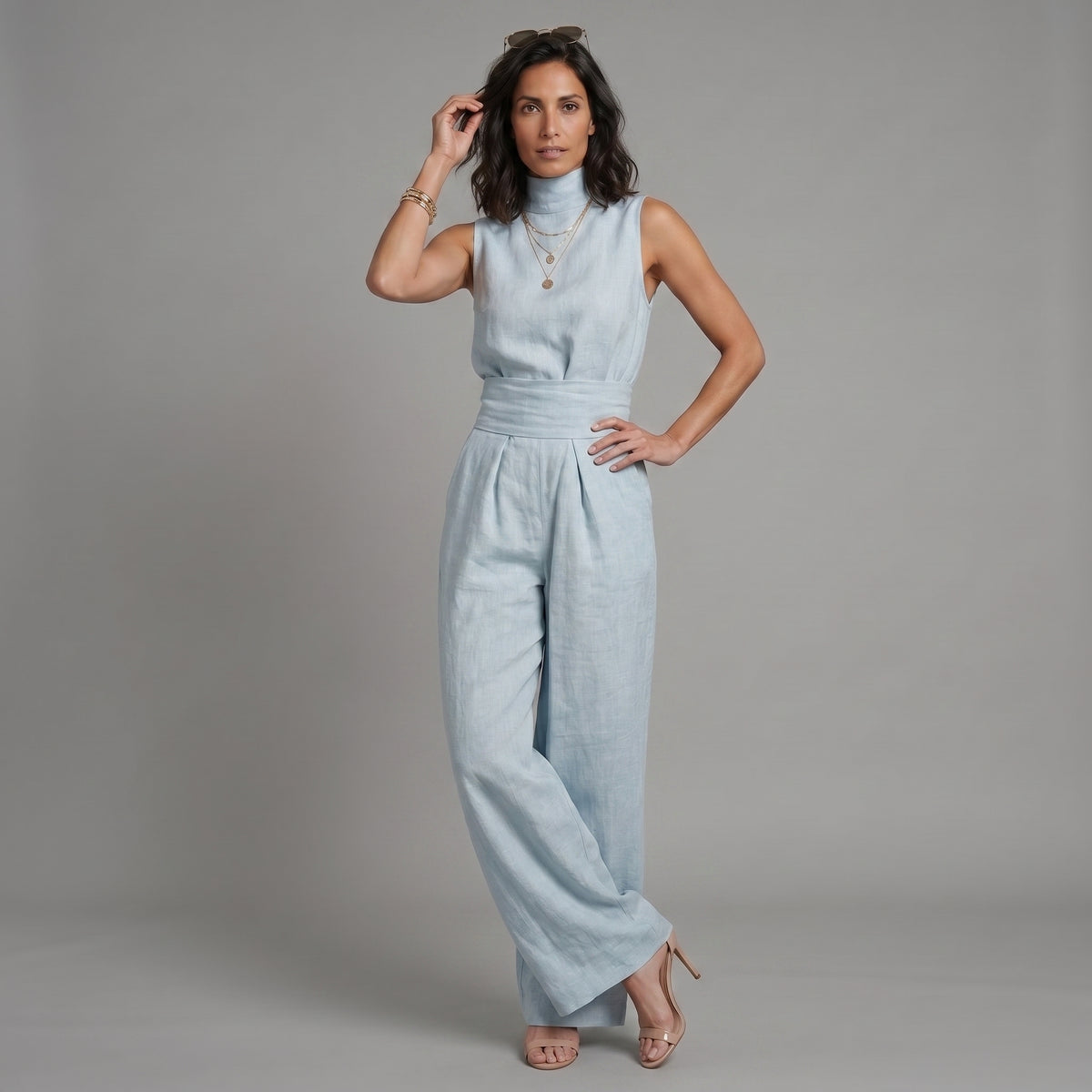 Elisa™ | Mono elegante de cintura alta