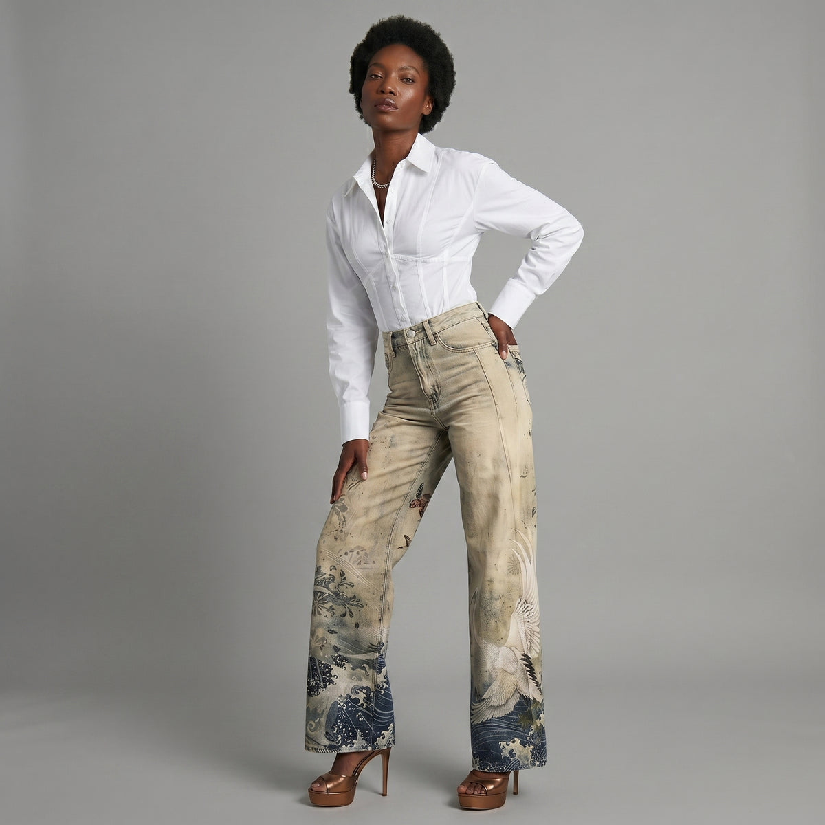 Ondata™ | Pantalones bohemios elegantes