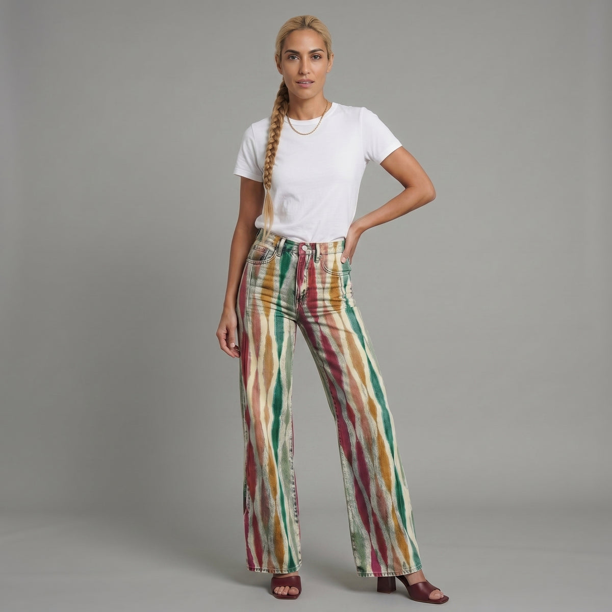 Isabella™ | Pantalones bohemios elegantes