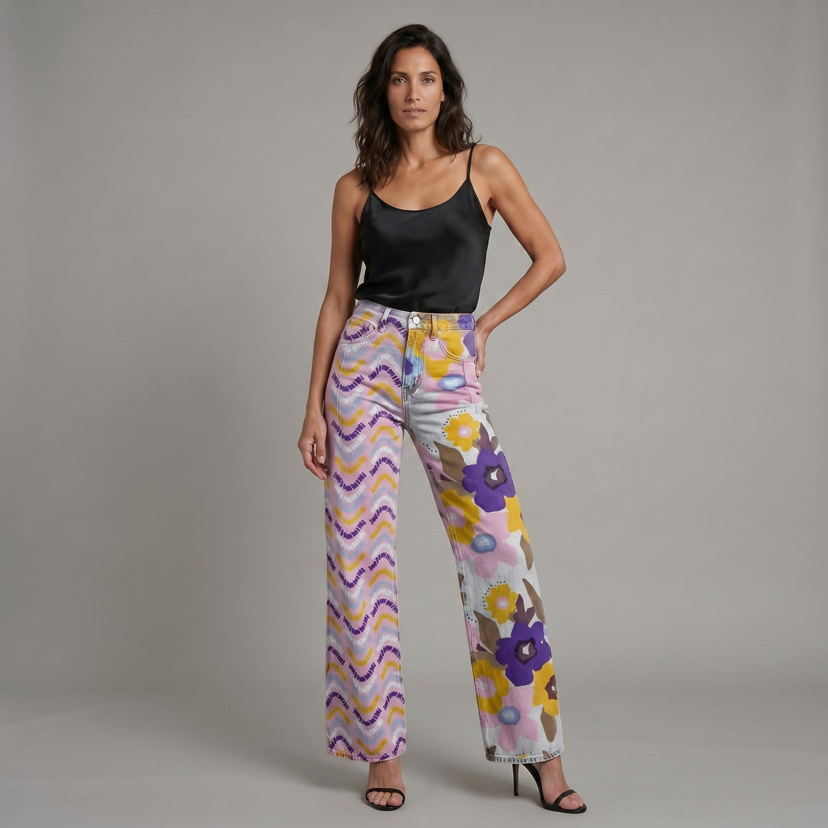 Isadora™ | Pantalones Boho Florales