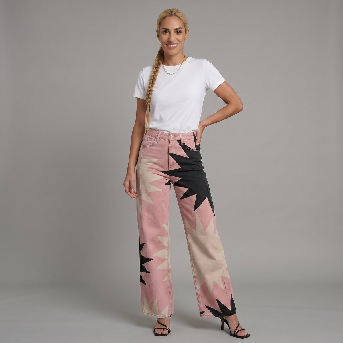 Élodie™ | Pantalones Bohemios Elegantes