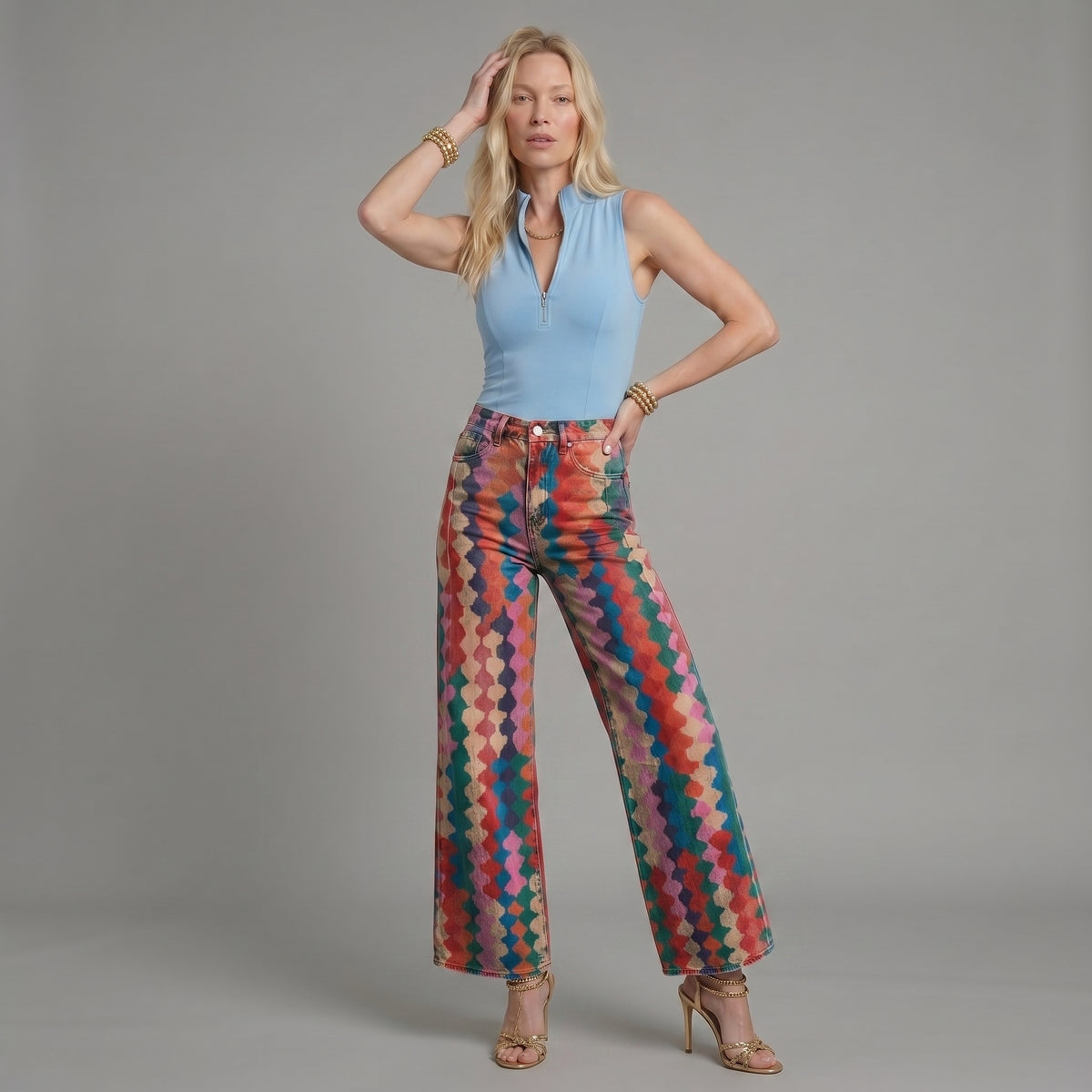 Amélie™ | Pantalón Bohemio Elegante