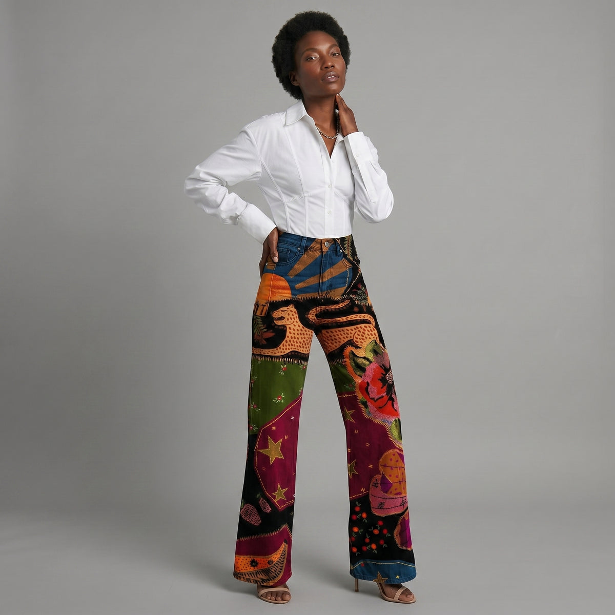 Léna™ | Pantalón Bohemio Chic