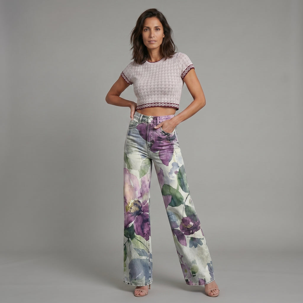 Alessia™ | Pantalones Boho Retro Chic