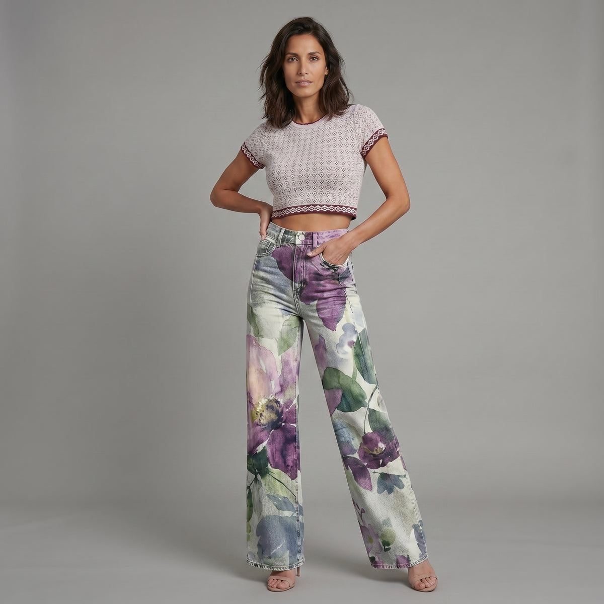 Alessia™ | Pantalones Boho Retro Chic