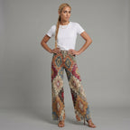Léa™ | Pantalones Retro Elegantes