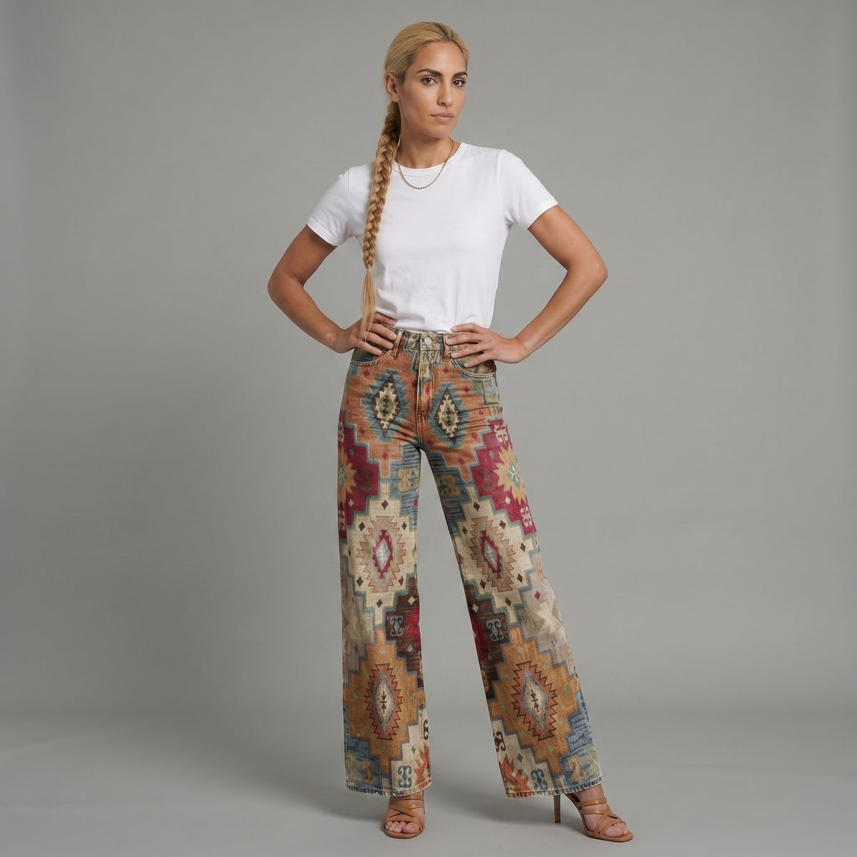 Léa™ | Pantalones Retro Elegantes