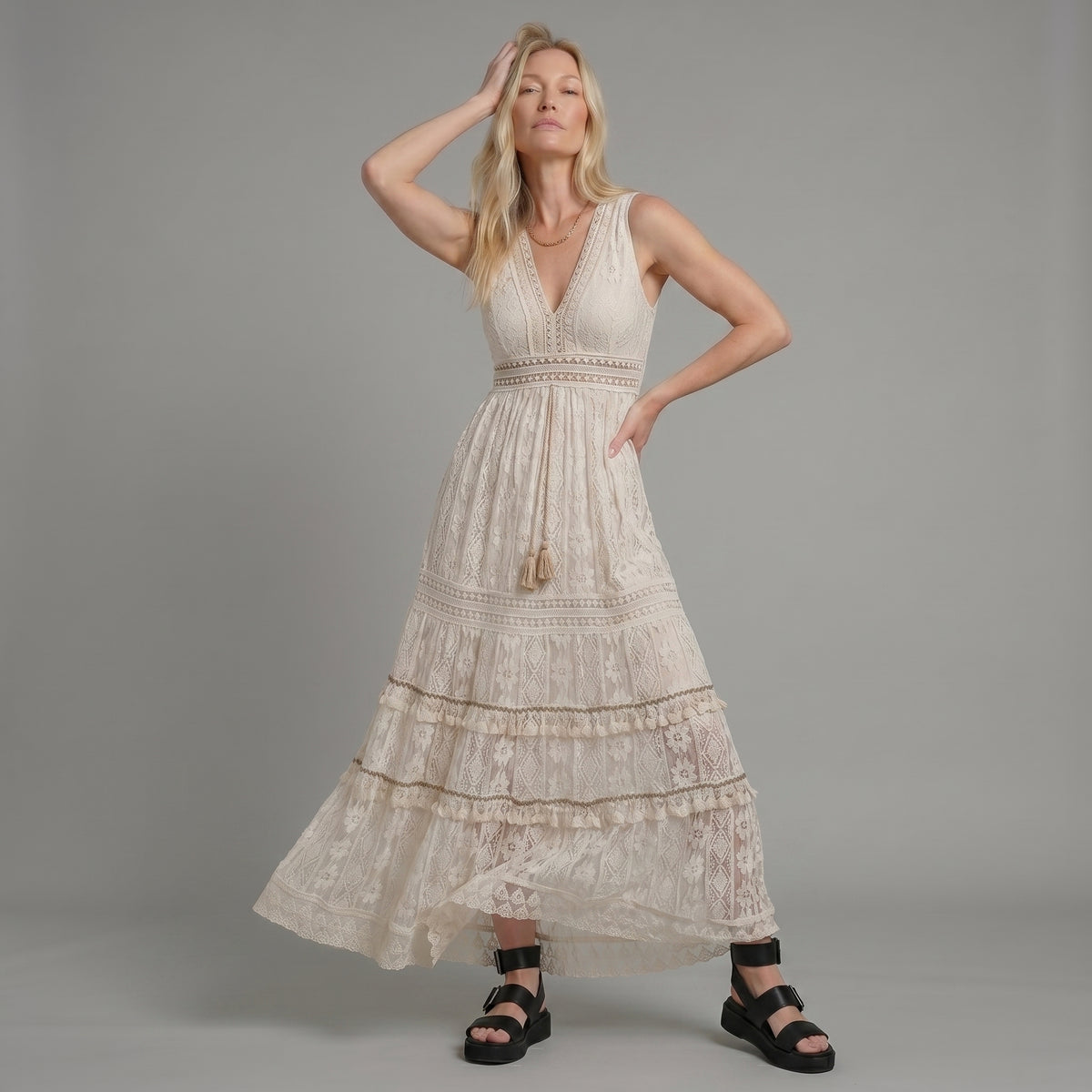 Paige - Prenda de estilo bohemio