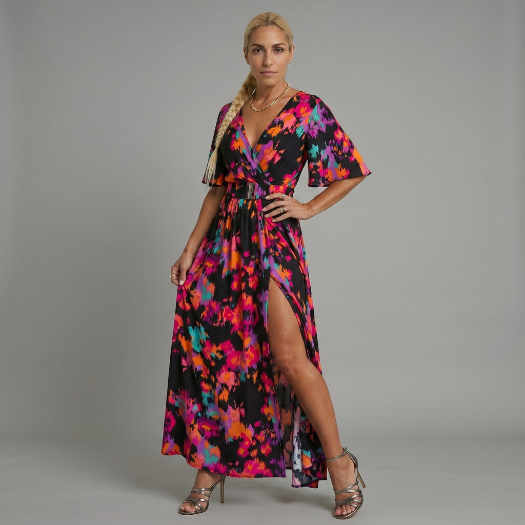 Sabine - Vestidos maxi elegantes con diseño holgado