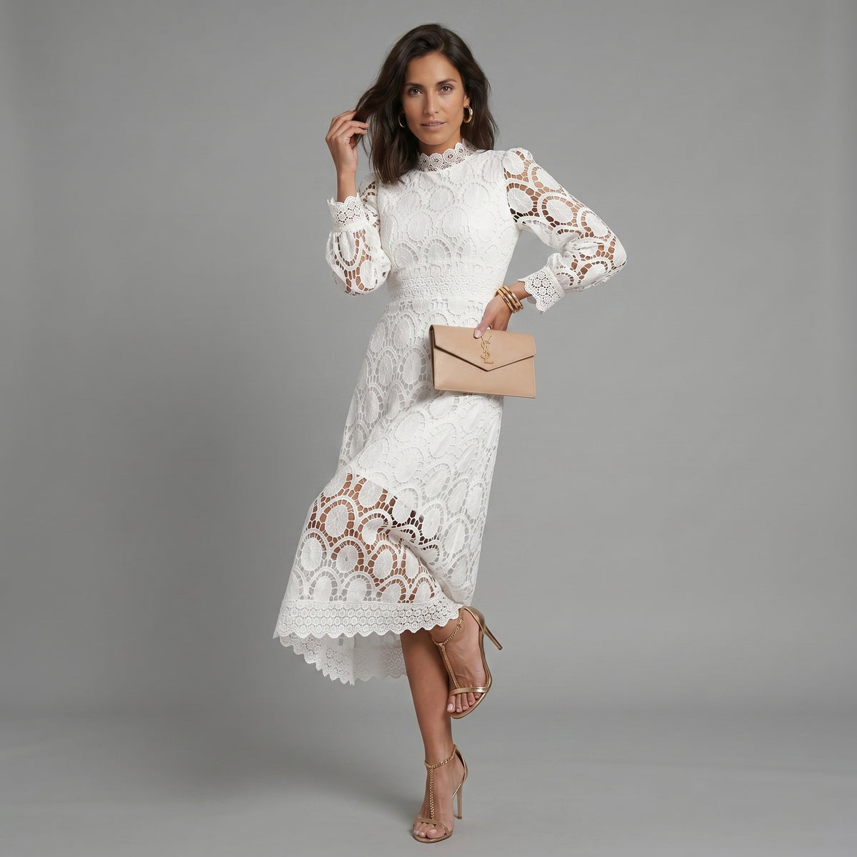 Olivia™ | Elegante vestido de encaje