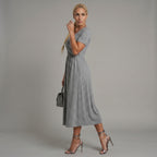 Isadora™ | Elegante vestido midi de corte A
